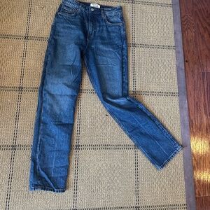 Reformation straight leg jean